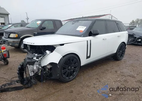 2022 Land Rover New Range Rover P400 Se из США, поврежденный, VIN SALKP9FU8NA002835